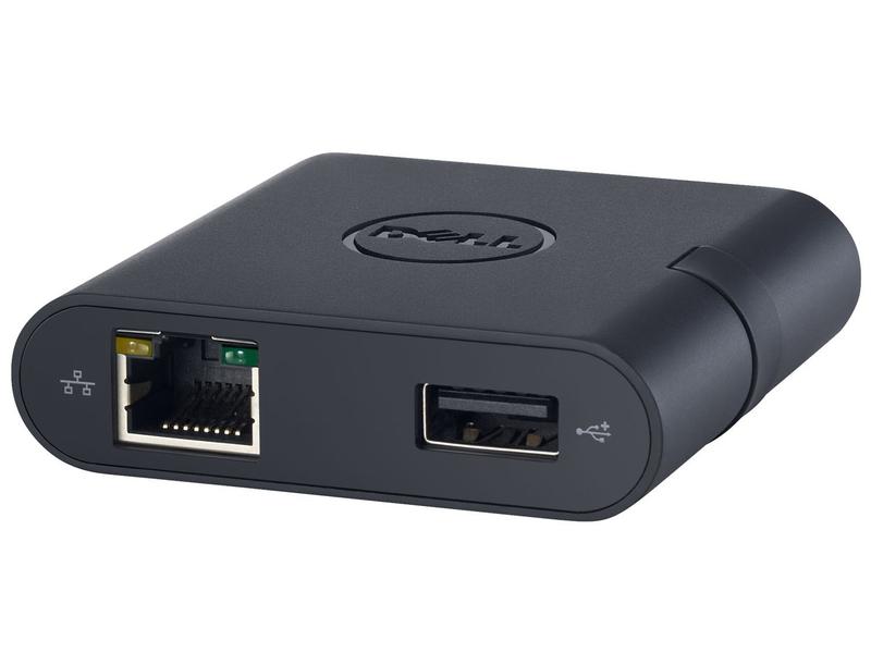 Adaptador Compacto Universal Dell - USB 3.0 VGA HDMI USB Ethernet